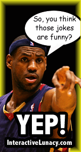 LeBron James Jokes funny jokes humor miami heat jokes NBA