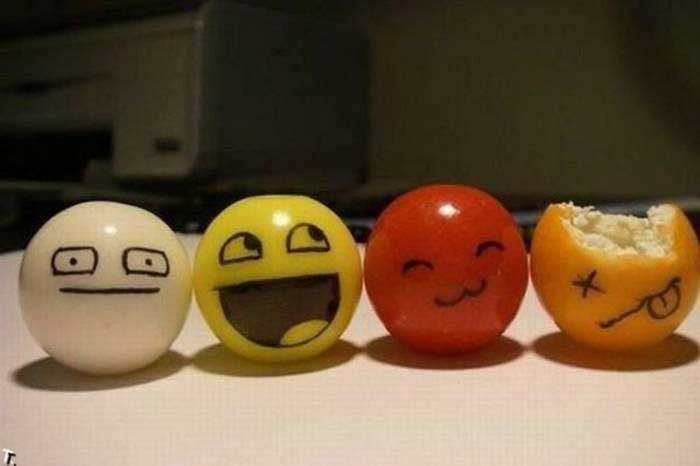 pool balls photo funny picture photo pics orange