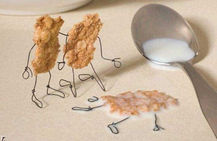 funny corn flake photo cereal killer murderer picture of cornflakes